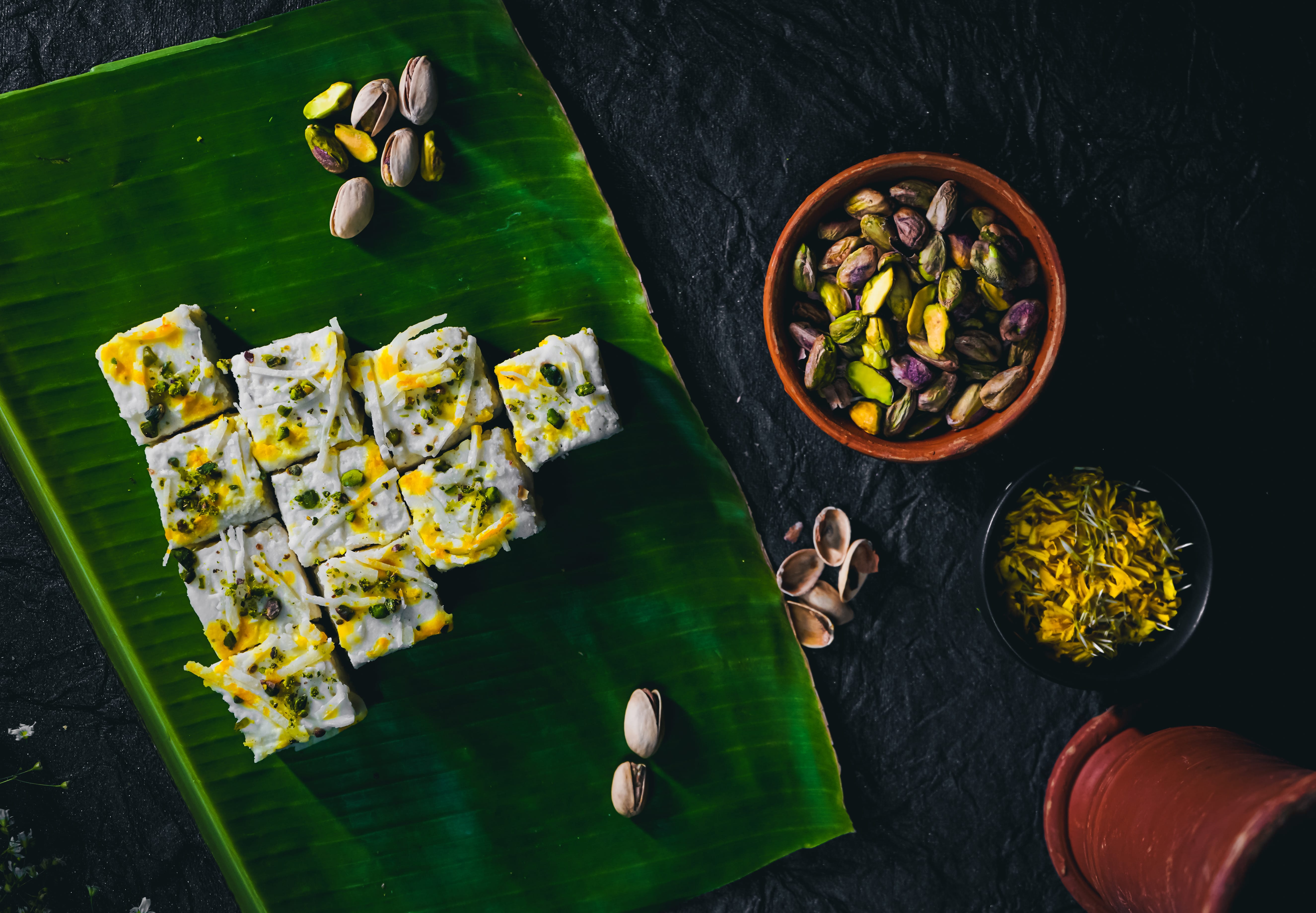 Bengali Sweets Display